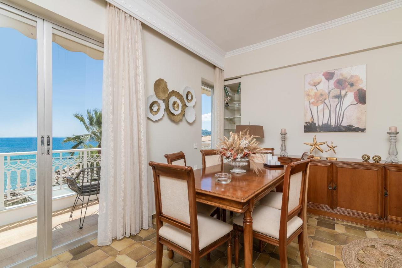 Mare Nostrum Seafront Apartment, By Zantewize Kültér fotó